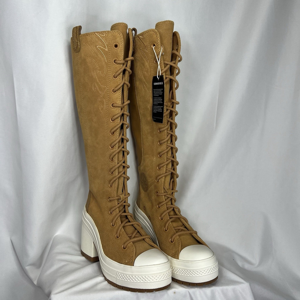 CONVERSE Women’s Chuck 70 De Luxe Heel XX Platform High Western A15660C Size 6.5